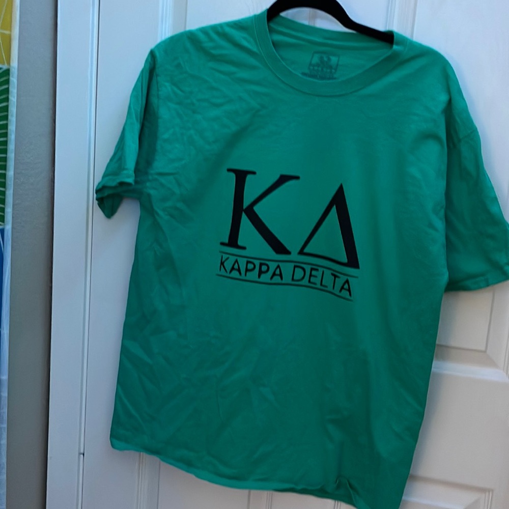 Kappa Delta sorority tshirt
